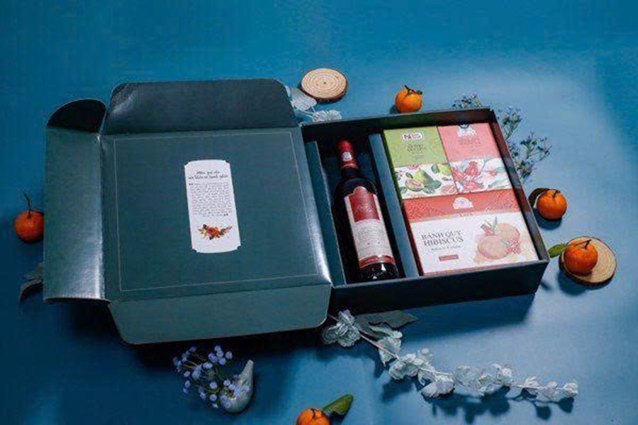hộp quà rượu vang 2026: giao hàng nhanh giảng võ giá tốt
