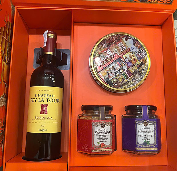 hộp quà rượu vang gỗ sang trọng bán tại cầu giấy giá tốt