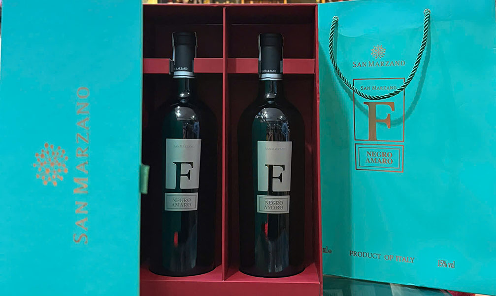 set quà rượu vang ý cao cấp, pháp tại giảng võ - giá tốt