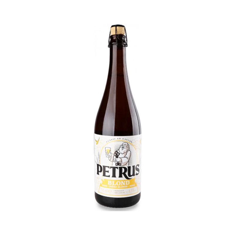 bia bỉ petrus blonde 750ml