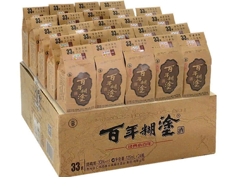 rượu bách niên hồ đồ: mua 2 thùng tặng 6 ly - giá tốt nhất