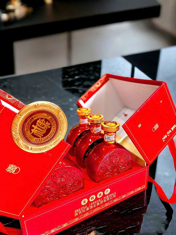 rượu đỗ khang hoàng đế baishui dukang