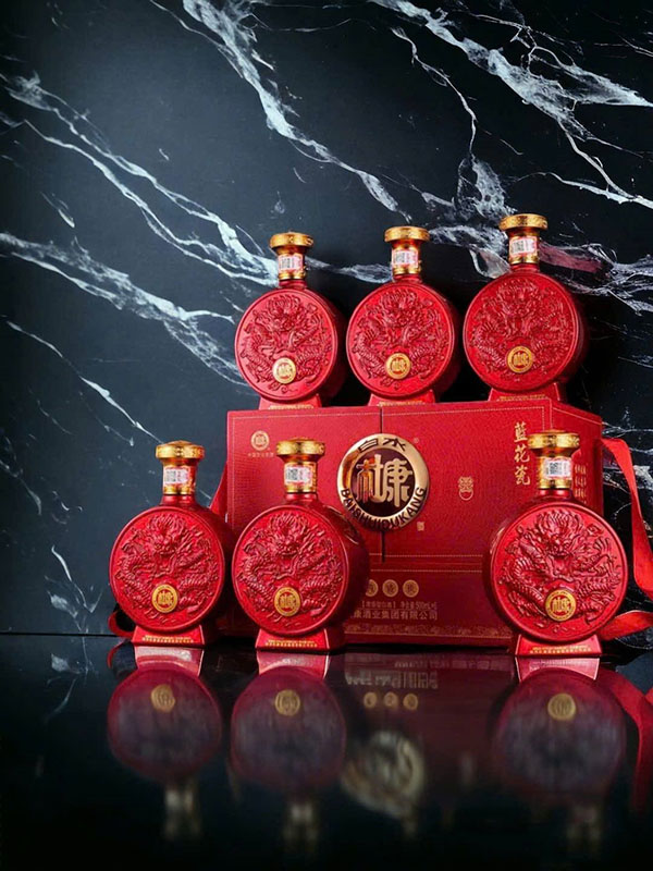 rượu đỗ khang hoàng đế baishui dukang