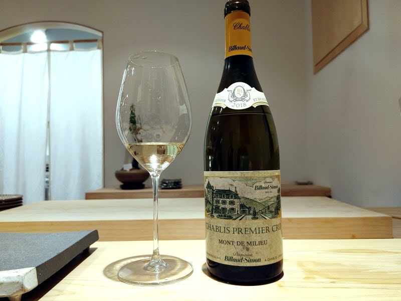 rượu vang billaud simon chablis premier cru mont de milieu