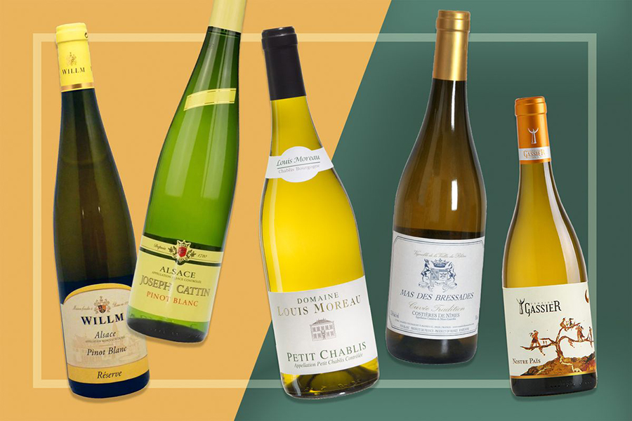 vang trắng pháp bình dân: gu tinh tế không lo về giá