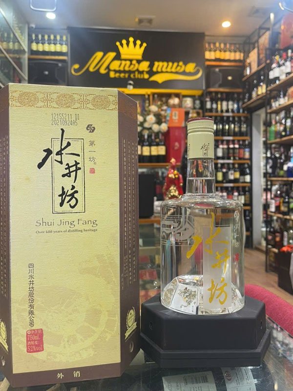rượu shui jing fang wellbay