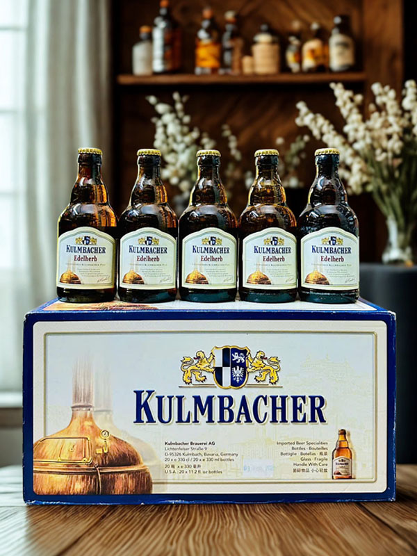 bia kulmbacher edelherb pils bia kulmbacher edelherb pils