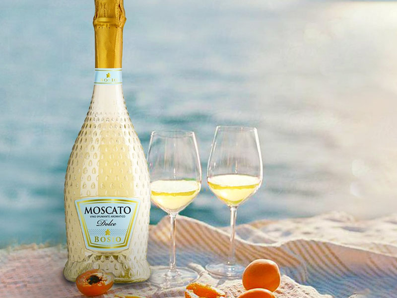 bosio moscato dolce spumante aromatico