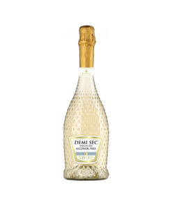 bosio zero demi sec sparkling white alcohol free