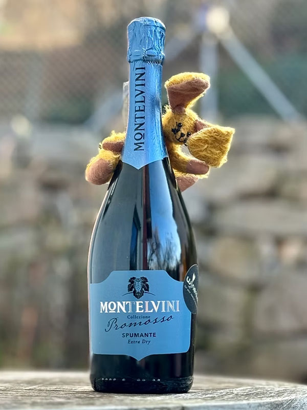 montelvini collezione promosso, spumante extra dry