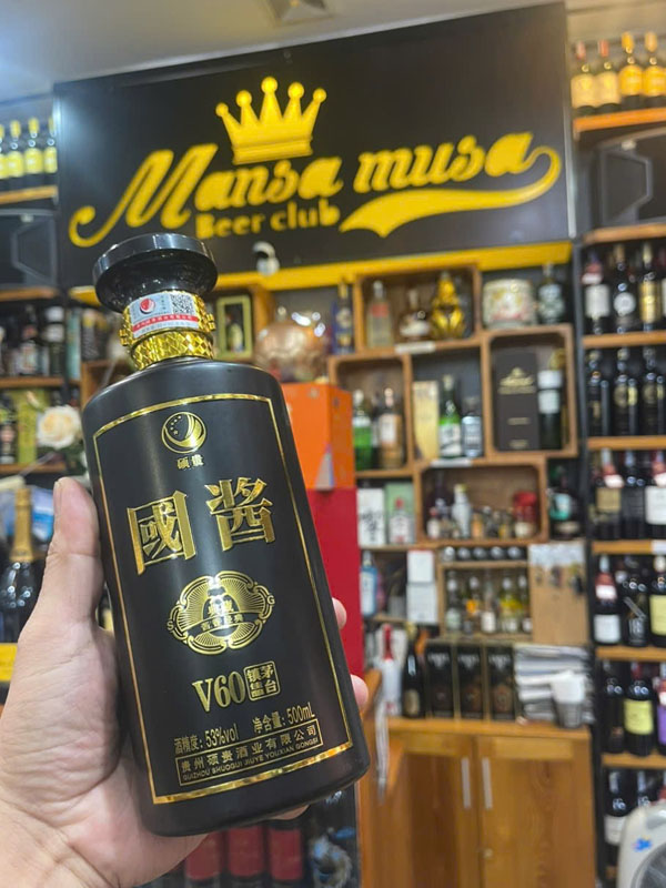 rượu mao đài quý châu shuoguiguo v60