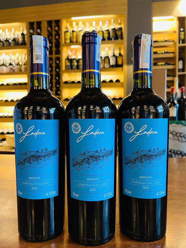 rượu vang đỏ ladera merlot