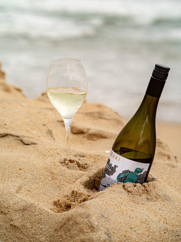 rượu vang tiraki sauvignon blanc