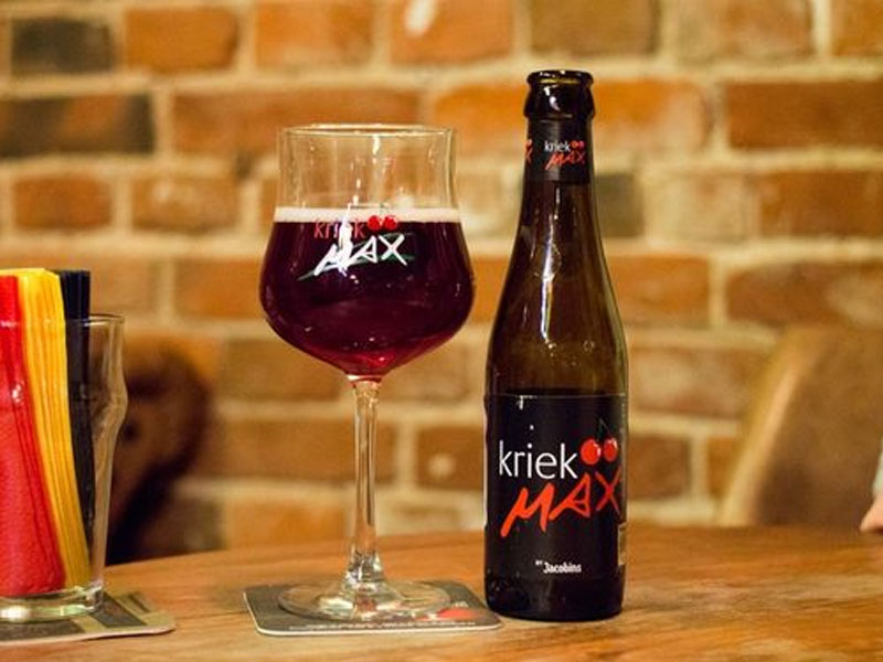 bia bỉ jacobins kriek max 250ml