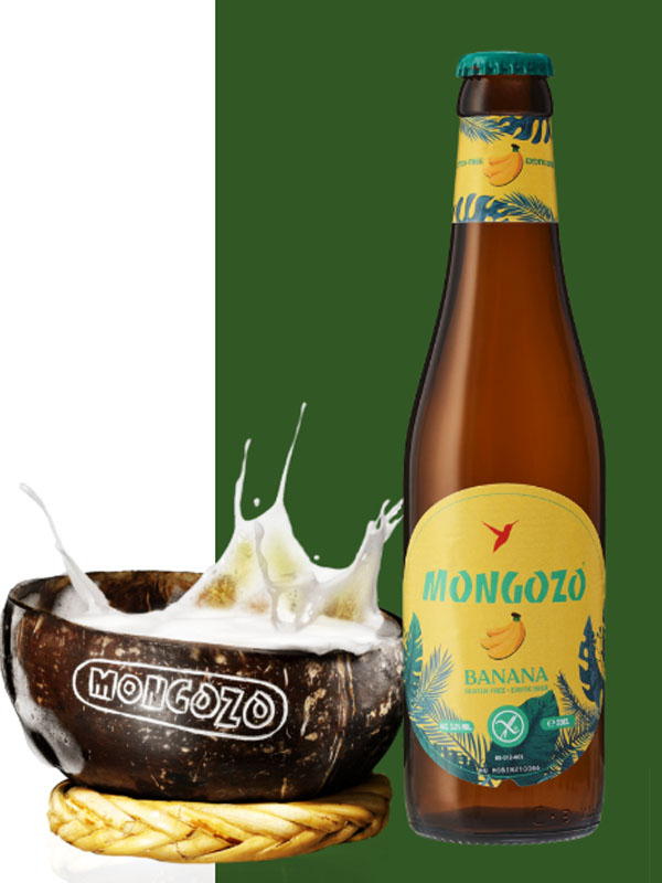 bia bỉ mongozo banana 4.5% bia bỉ mongozo banana 4.5%