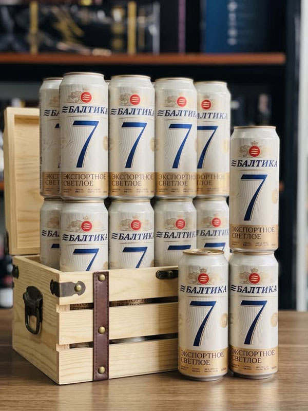 bia nga baltika số 7 export 5.4%
