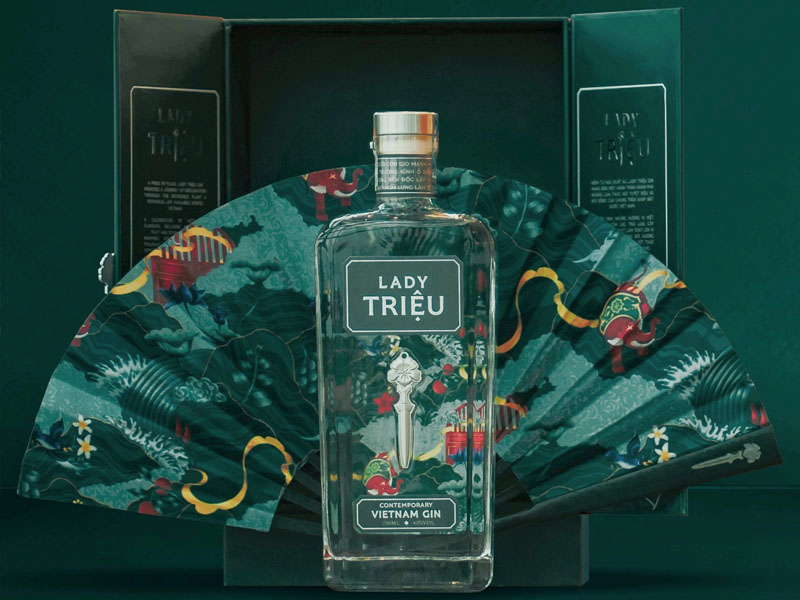 rượu gin lady triệu
