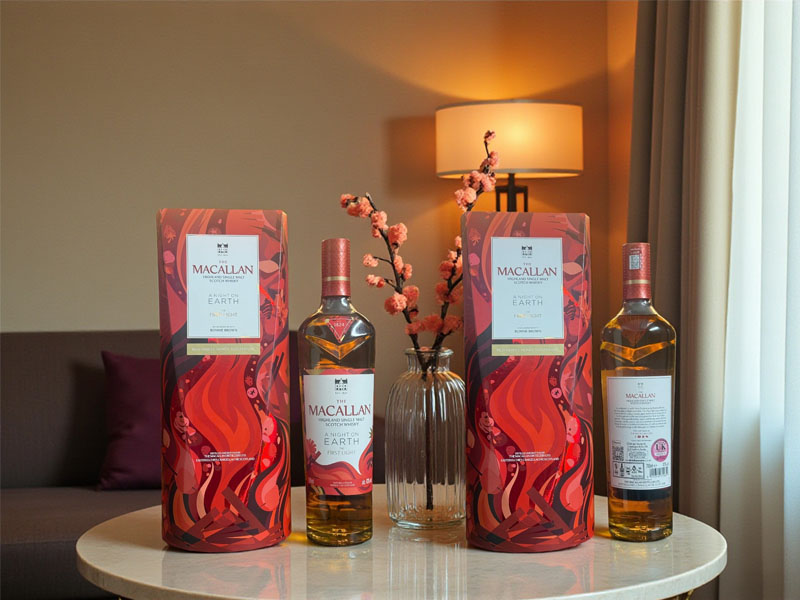 rượu macallan a night on earth the first light