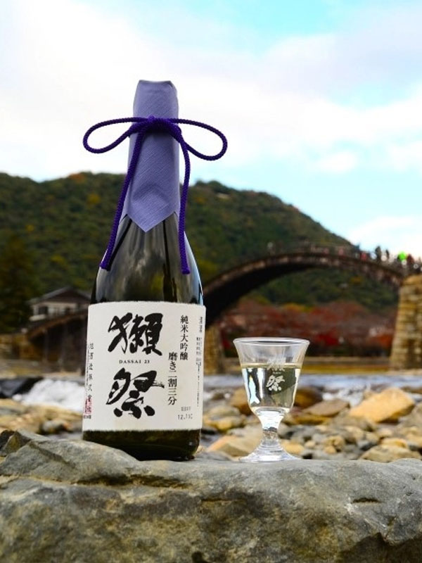 rượu sake dassai 23 junmai daiginjo