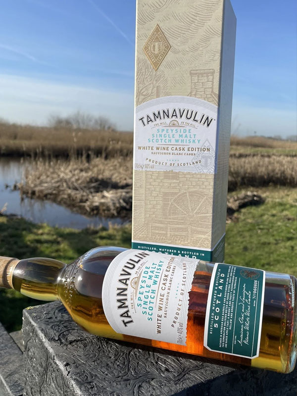 rượu tamnavulin white wine cask edition