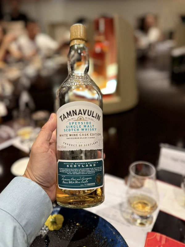 rượu tamnavulin white wine cask edition