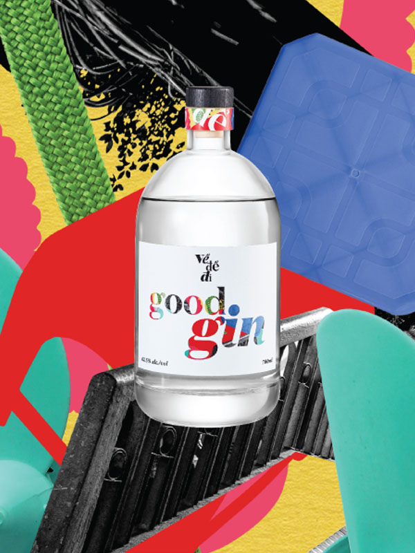 rượu về để đi good gin