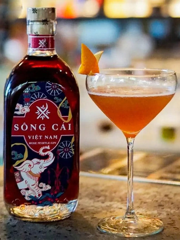 song cai viet nam myrtle rose gin