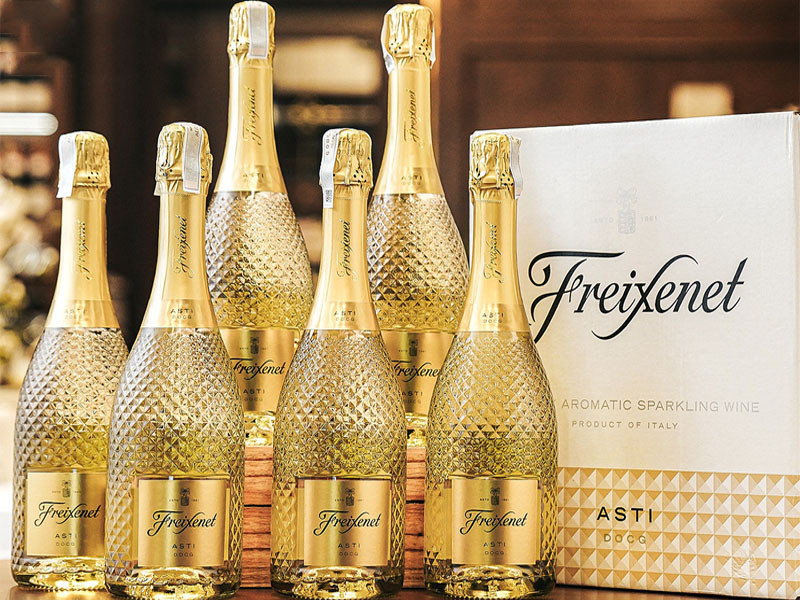 Rượu freixenet asti moscato