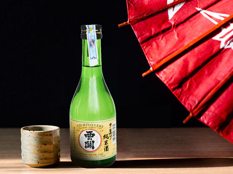 rượu sake nishinoseki junmai 300ml rượu sake nishinoseki junmai 300ml