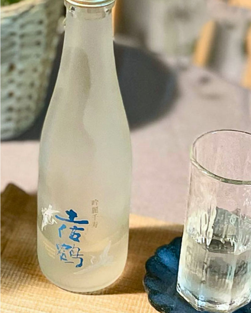 rượu sake tosatsuru ginjo ginrei senju 15% 300ml rượu sake tosatsuru ginjo ginrei senju 15% 300ml
