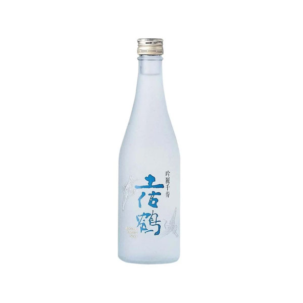 rượu sake tosatsuru ginjo ginrei senju 15% 300ml