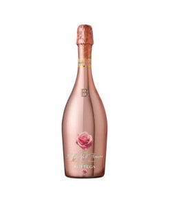 rượu vang nổ bottega rosé gold