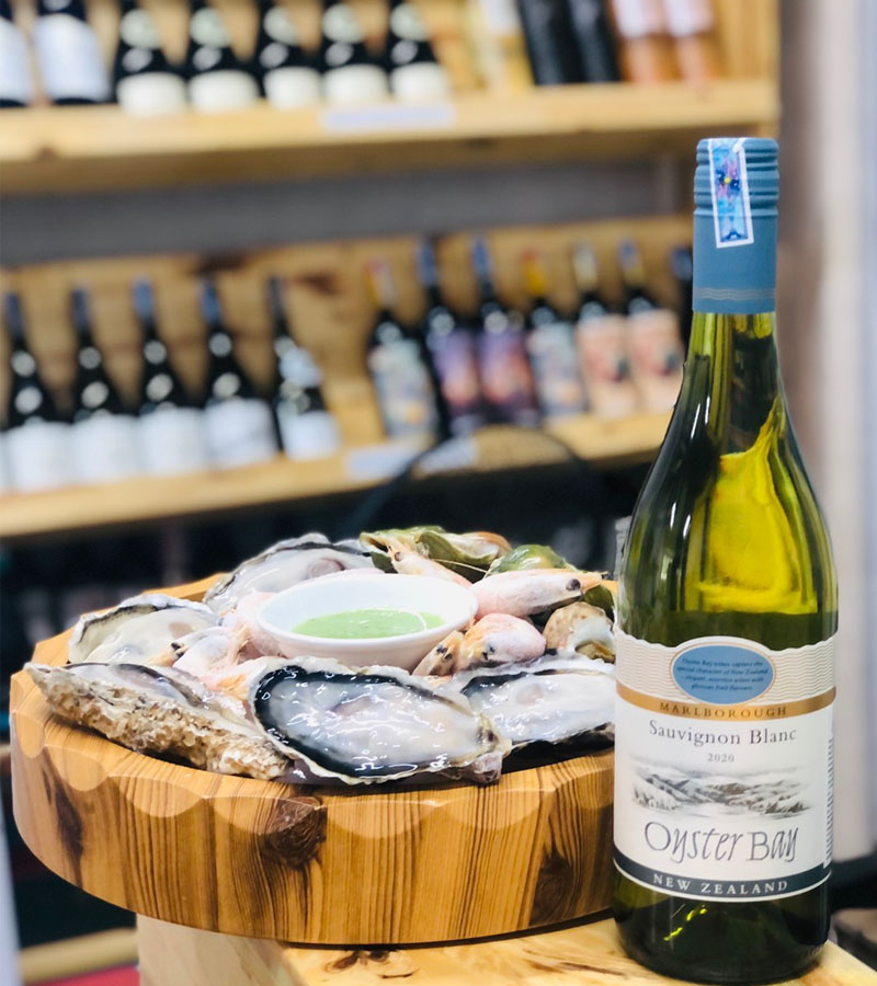 rượu vang trắng oyster bay sauvignon blanc