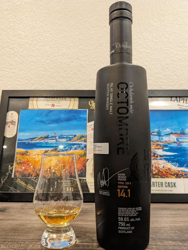 rượu whisky octomore 14.1